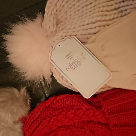 Winter accessories toddler girl 2T 3T - Picture 3 of 3